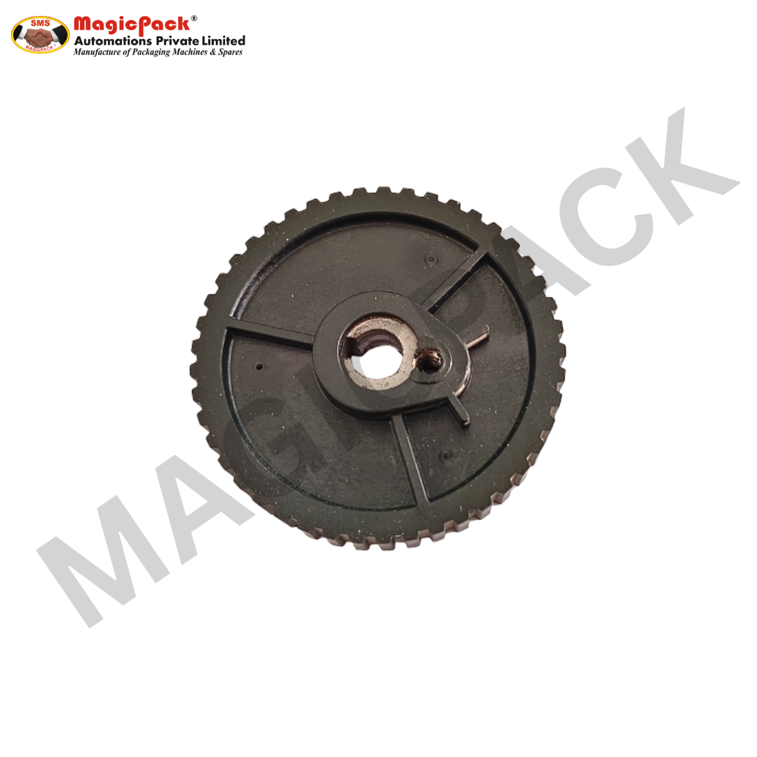 A009 DISC GROOVE PULLEY - BLACK