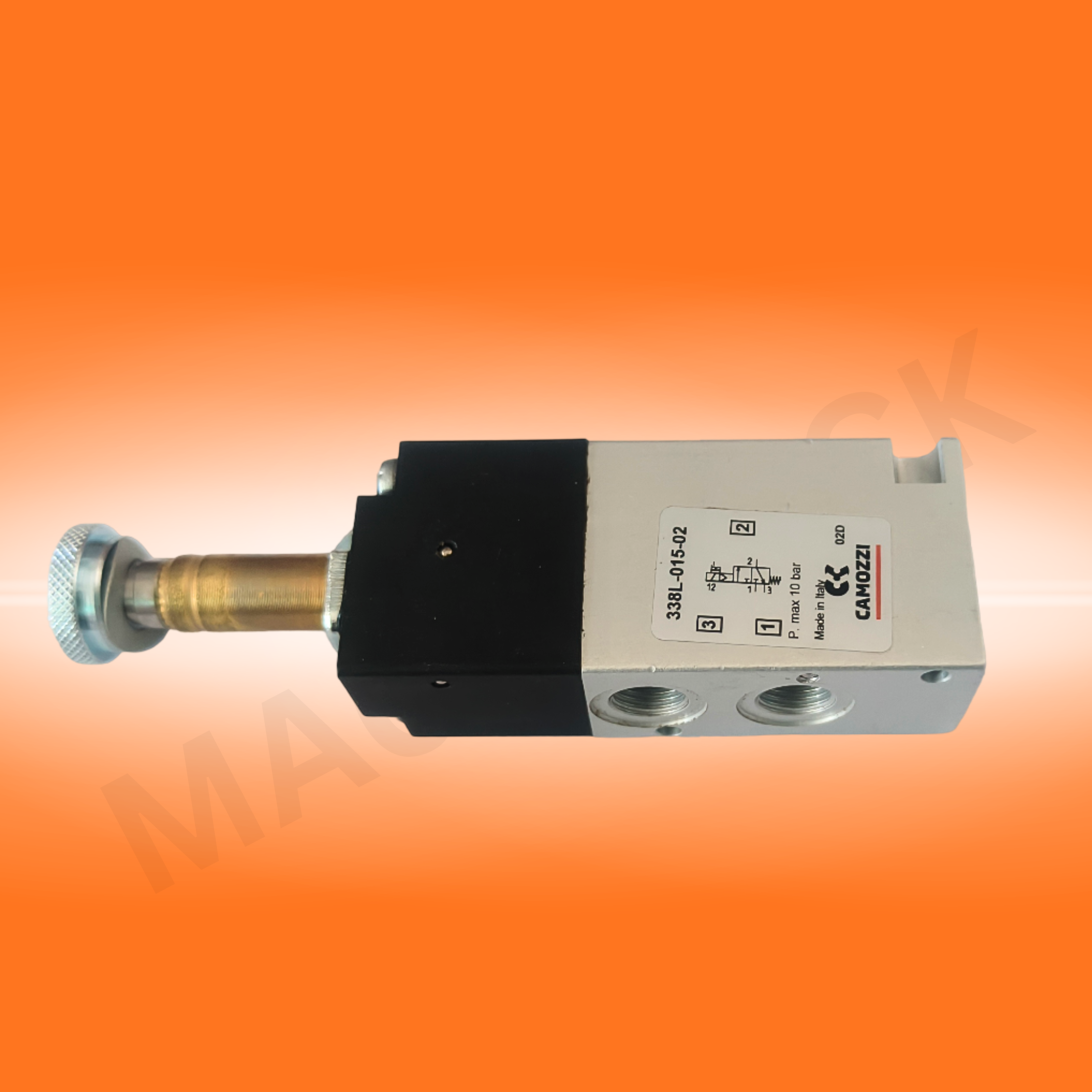338L-015-02 CAMOZZI SOLENOID VALVE