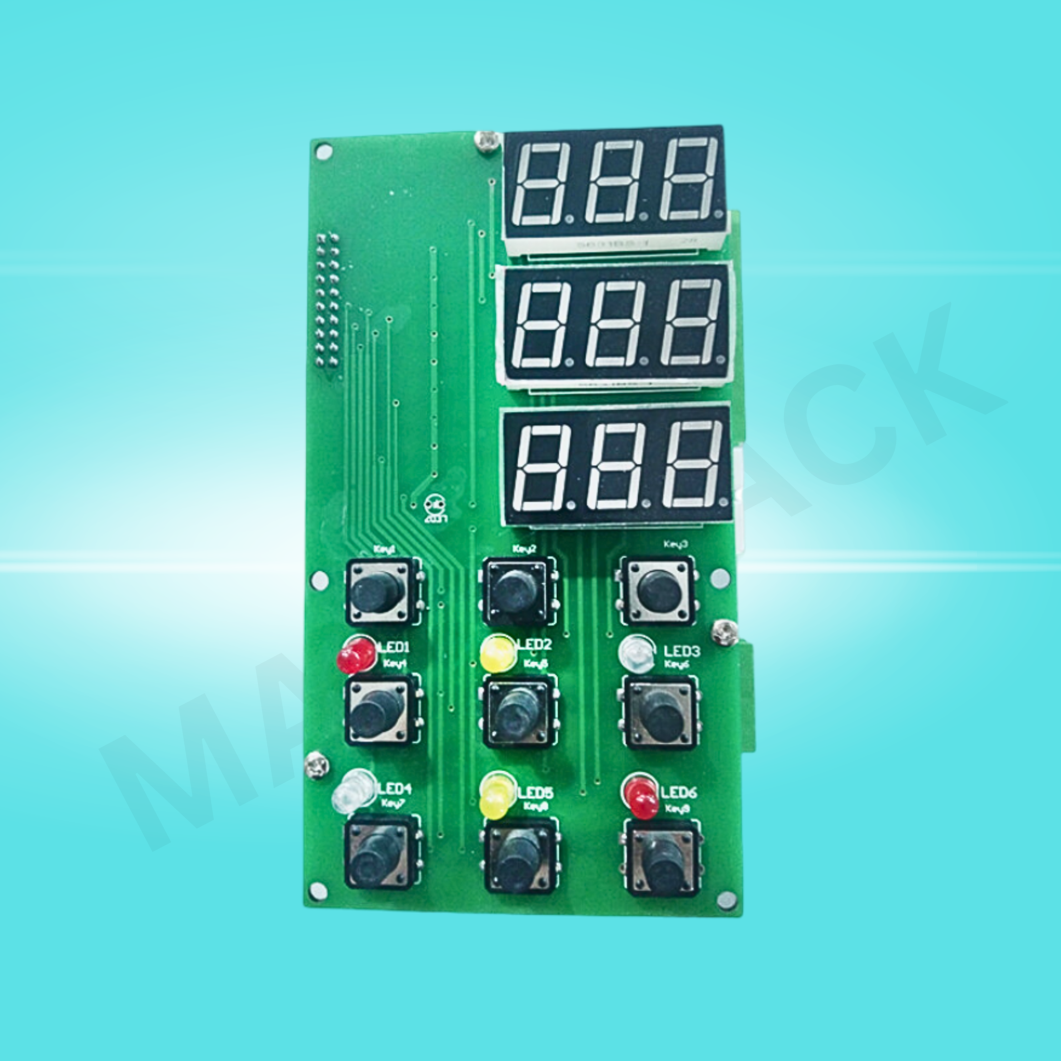 PCB THREE DISPLAY WEIGHING FILLER