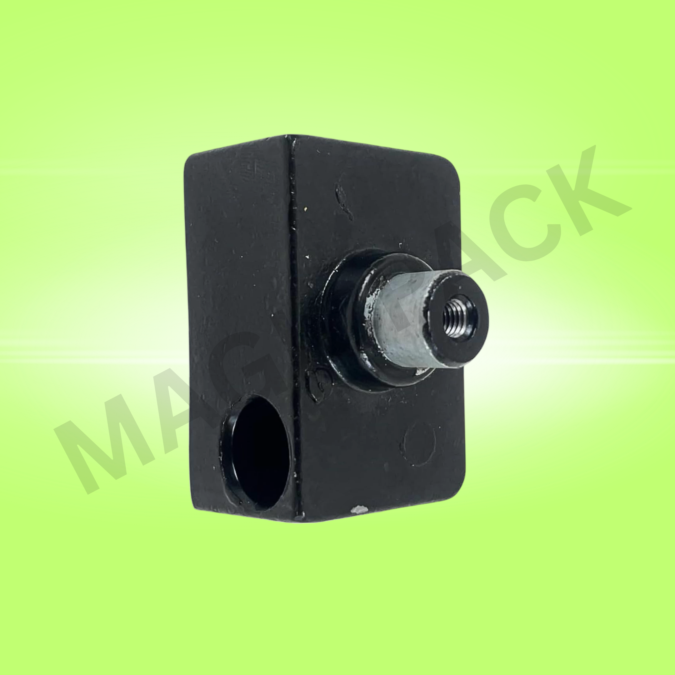 ADJUSTING BLOCK FOR IMPRESSION ROLLER